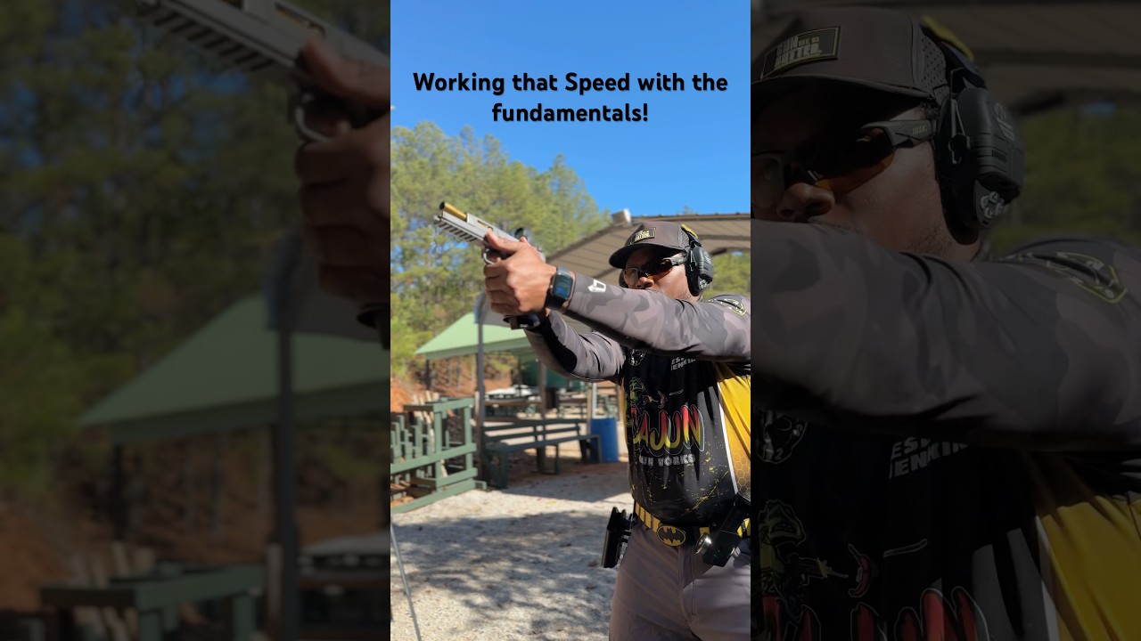 Dan Wesson DWX running Drills!