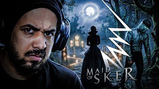 البث كامل- تختيم لعبة الرعب سيدة إسكير مع ملزلز | MAID OF SKER