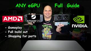 How to Run ANY eGPU on SteamOS: Full Setup Guide Legion Go 2, Legion Go, Xbox Ally!