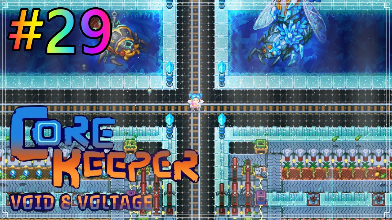 【Core Keeper】コアキーパー　#28　トラップと畑作り