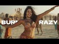 Burning Crazy - Maharaja techno mix(Official Music Video) AI Cinematic