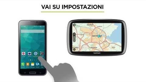 HOW TO USE TOMTOM TRAFFIC – SMARTPHONE CONNECTED SOLUTIONS  (ANDROID)_IT
