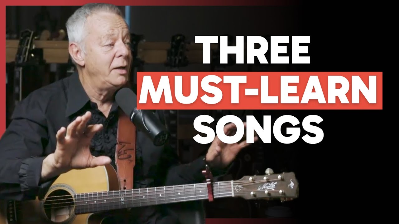 Guitar Lesson with Tommy Emmanuel
