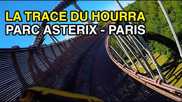 La Trace du Hourra - Bobsled Coaster : Parc Asterix (Paris, France)