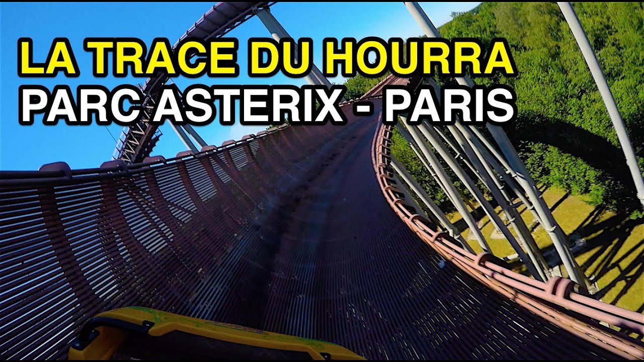 La Trace du Hourra - Bobsled Coaster : Parc Asterix (Paris, France