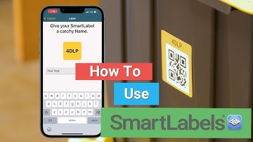 SmartLabels: What they are and how to use them to get organized with the SmartLabels app #organized