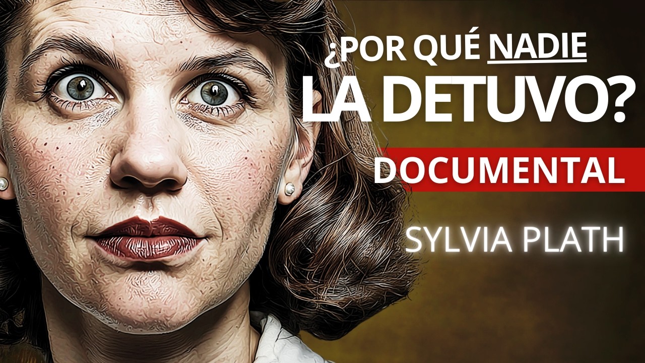 ¿Pudo alguien evitarlo? Sylvia Plath | El drama de una mujer atormentada