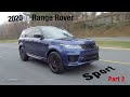 2020 Range Rover Sport HST - Part Two Review & Test Drive