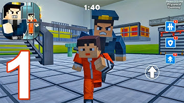Craft Prison: Obby Escape - Gameplay Walkthrough Part 1 Full Game (iOS, Android)