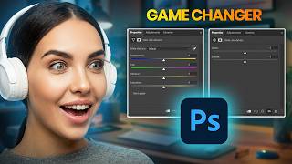 New Photoshop Adjustment Layers You NEED to Try - Photoshop 2026 Update