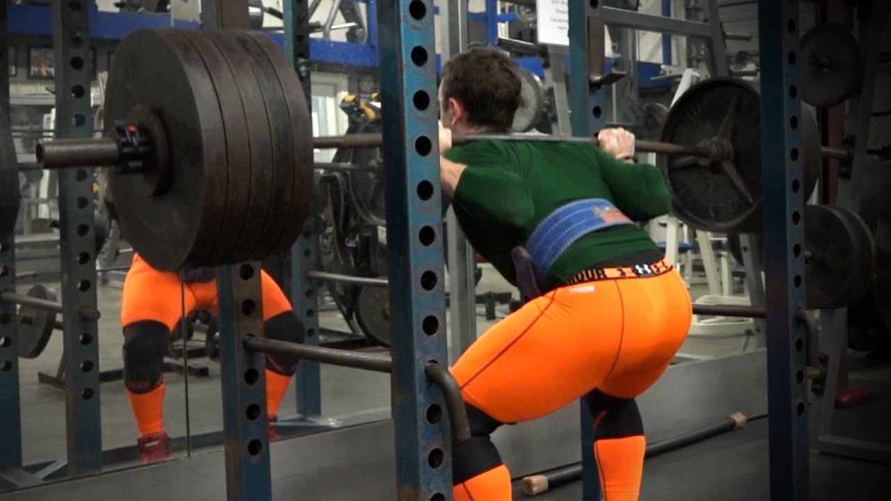 Squat Program | Week 3 | 500 Pound Triple | High Frequency Phase Over, on YouTube