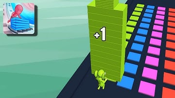 Stack Colors Gameplay Levels 53-54 | Stack Colors All Levels Android iOS Gameplay