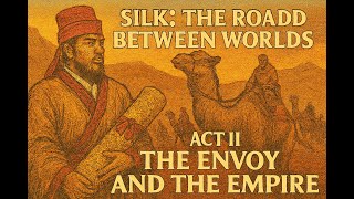 🎬SILK  THE ROAD BETWEEN WORLDS Act II  The Envoy and the Empire