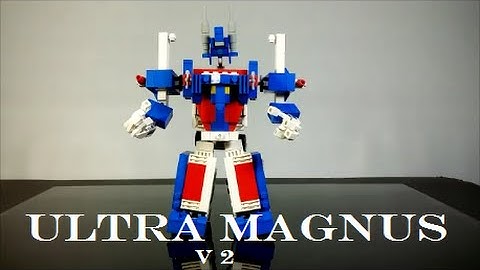 Lego Transformer Ultra Magnus G1 (Mini) V 2 By BX Brix