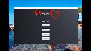 How to code and build GUI for Hospital Management System project in Neatbean:..
