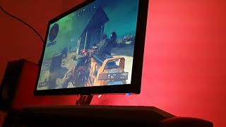 Razer chroma HDK bias lighting on Black ops 4: Blackout