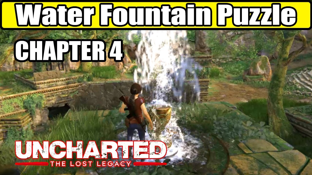 Solving the Water Fountain Puzzle Guide Chapter 4 Uncharted the