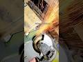 Sharpening mower blades like a boss. #landscaping #bluecollar #mowing #blades
