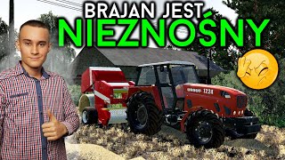 ✔ Brajan JEST NIEZNOŚNY  Prasowanie & Przetrząsanie ☆ 'Brajan Na Wakacjach' [#14] FS19㋡