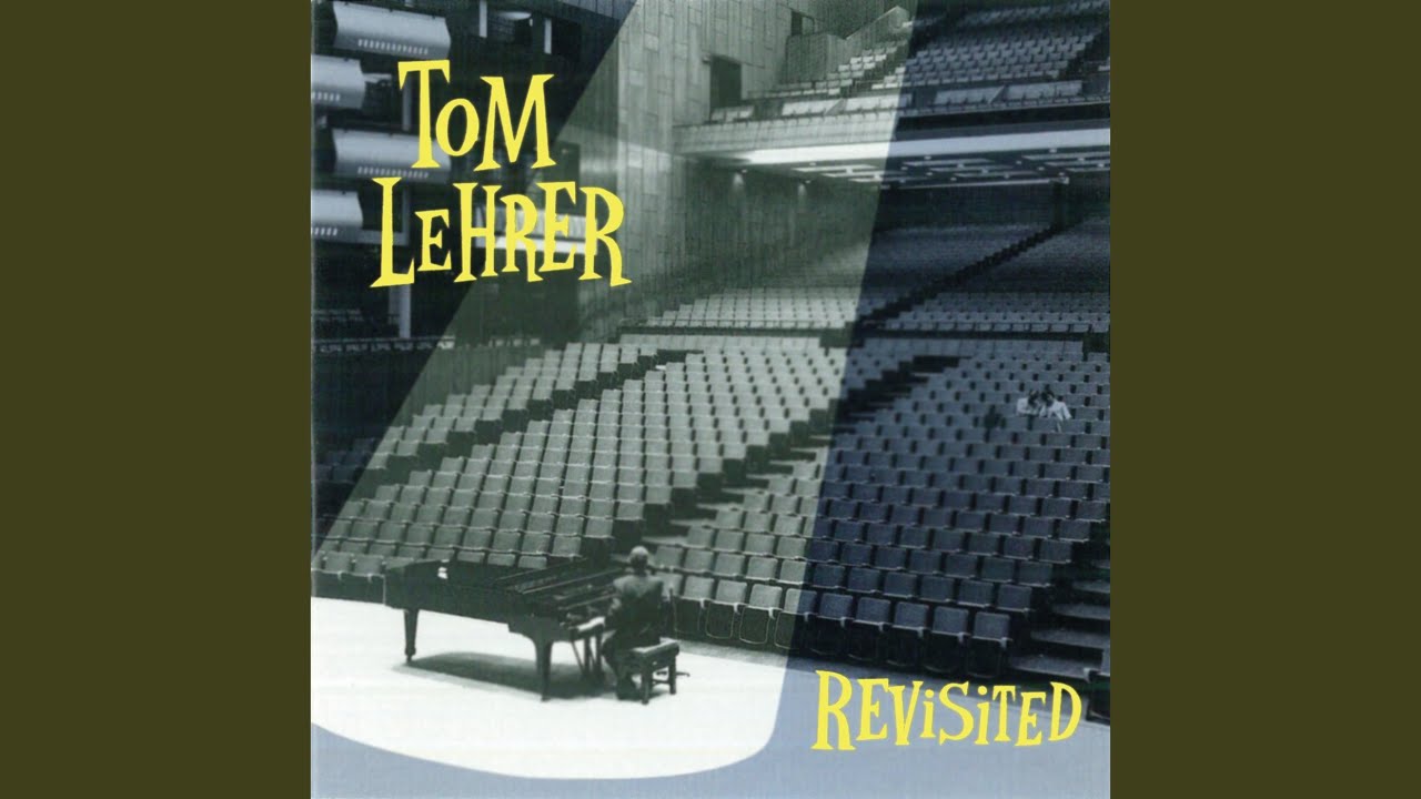英LP Tom Lehrer Tom Revisited UK初回マト1A/1A 英LP Tom Lehrer Tom Revisited UK初回マト1A/1A 【公式通販】