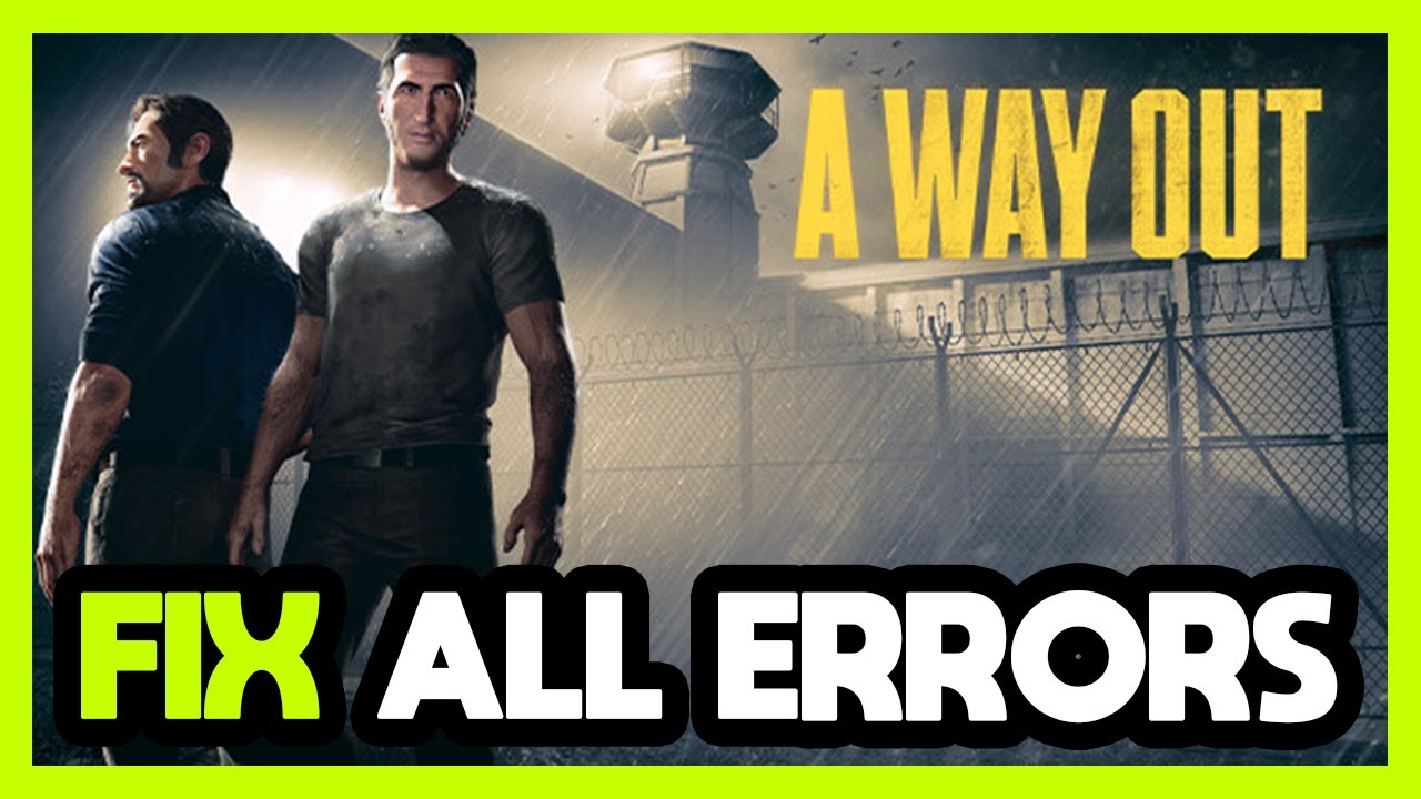 A Way Out no Steam