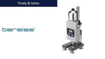 Rubber Tester l Hardness Tester l Pusey & Jones