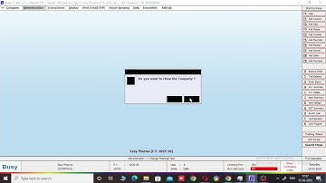 How to Create a New Financial Year in Busy Software 2025-2026 in Hindi  | Step-by-Step Guide