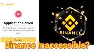 Binance App Inaccessible?! | Ai Crypto News | Crypto Blockchain screenshot 4