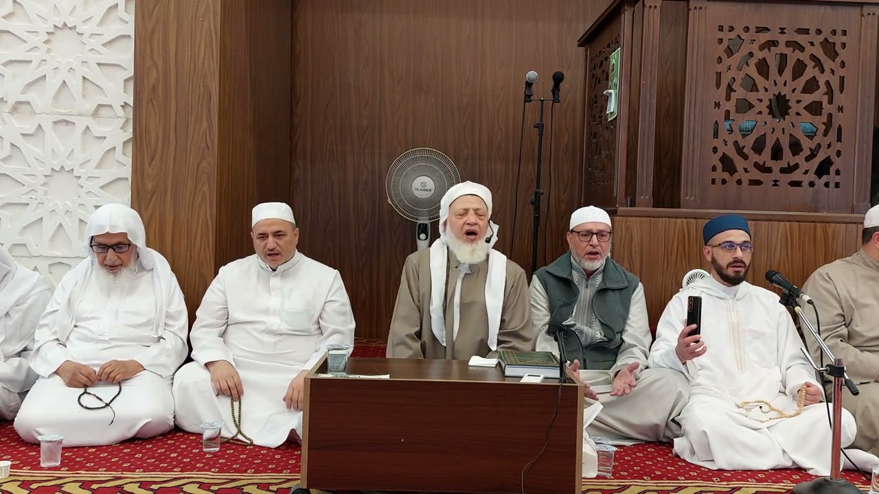 مجلس الصلاة على النبي صلى الله عليه وسلم - الجمعة 20/10/2023