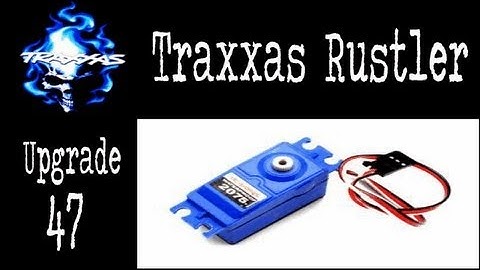 Demon - Traxxas Rustler - Level 47 Upgrade - Traxxas 2075 Servo