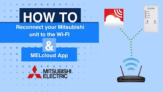 How to reconnect your Mitsubishi ac unit to the WI FI for (MELcloud app) screenshot 4