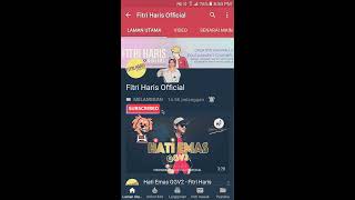Youtube Channel Fitri Haris Official