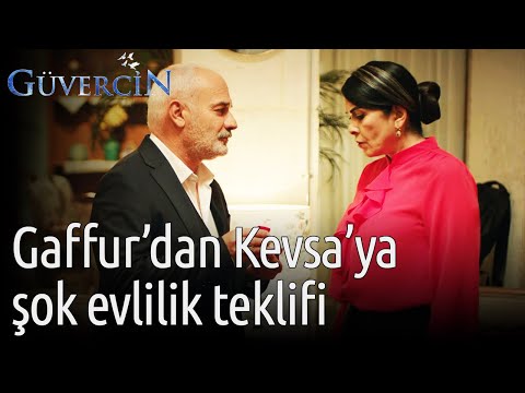 Güvercin 14. Bölüm - Gaffur'dan Kevsa'ya Şok Evlilik Teklifi