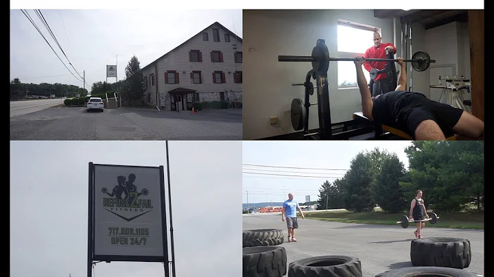 New Refuse2Fail Gym & New Trainer Steve Ecker!  Ep...