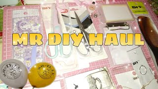 MR DIY HAUL #unboxing #mrdiy #viral