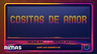 Juan Luis Guerra 4.40 - Cositas de Amor (Visualizer) | Radio Güira