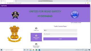 B-Tech Mini Project for CS/IT student || FriendlyCop || Sai Kumar