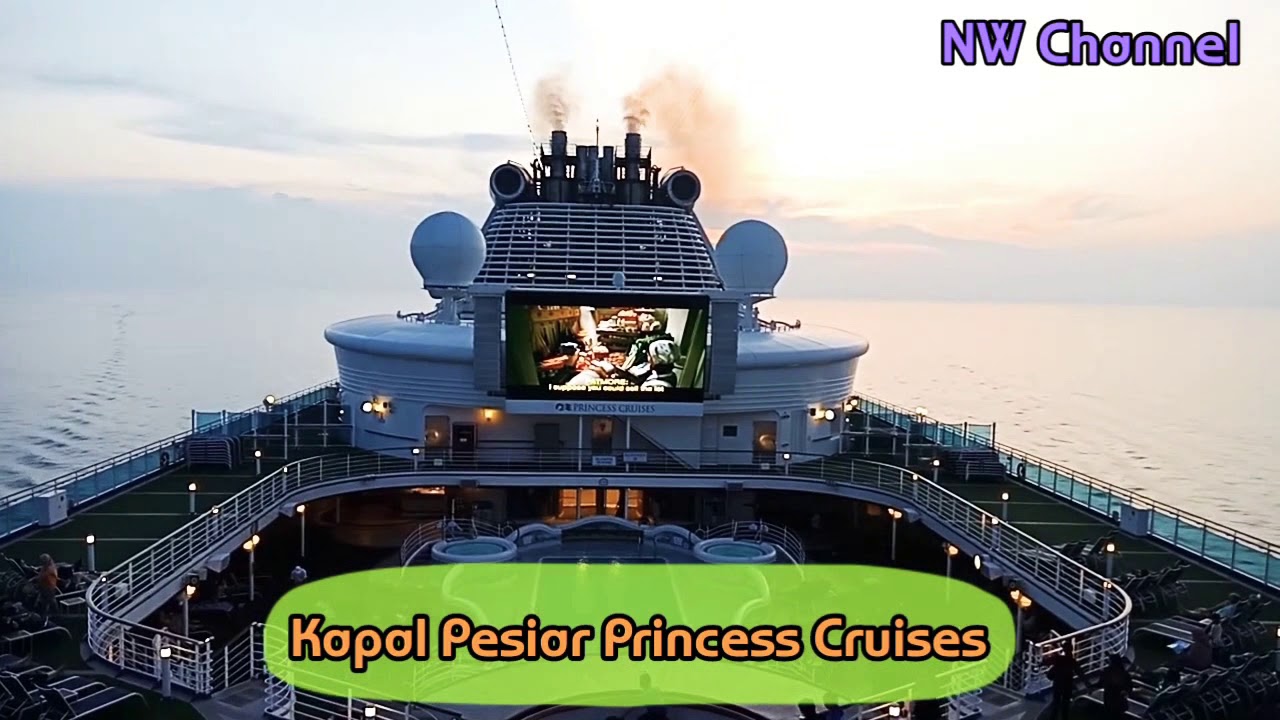kapal pesiar princess cruises
