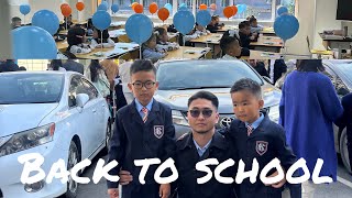 картинка: Back to School 9 дүгээр сарын 1 хичээлийн шинэ жил 183 дугаар сургууль ашиглалтад орлоо