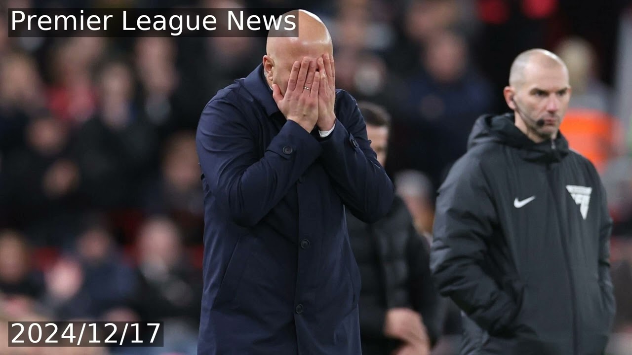 'He didn't train': Arne Slot confirms Liverpool suffered a fresh injury blow after drawing against F