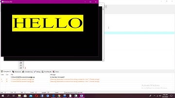 Graphics in C++ Part I    Shapes, and Styling in graphics h using dev 2020