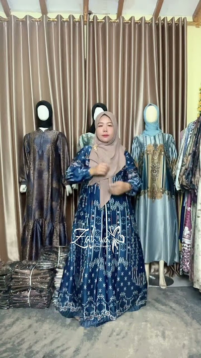 Gamis sonya seri warna #gamis #dress #cover