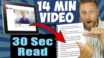 ChatGPT Magic: Summarize YouTube Videos in Just 30 Seconds