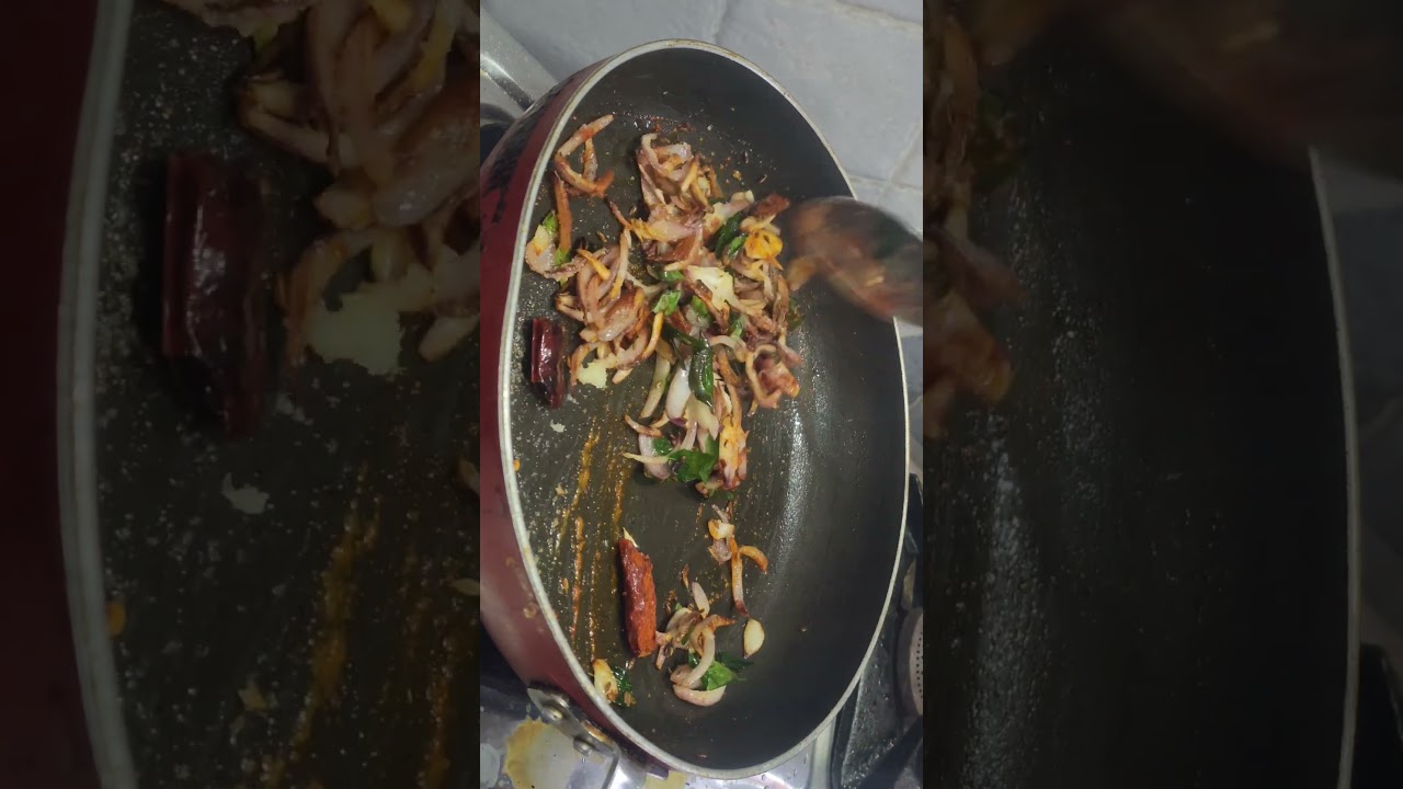 Onion rice...lunch box recipe ...