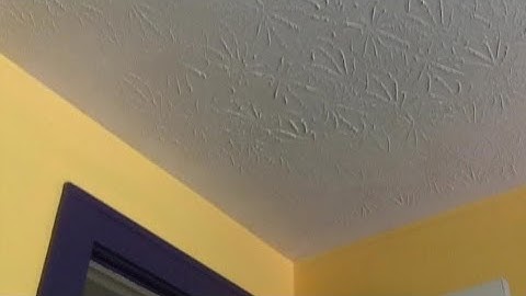 Best and Fastest Way to Texture a Ceiling