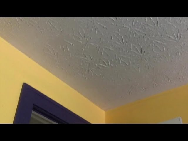 I'm trying to match a ceiling texture in a house I just purchased. It looks  like they may have just used a large nap roller and slapped paint on in a  random