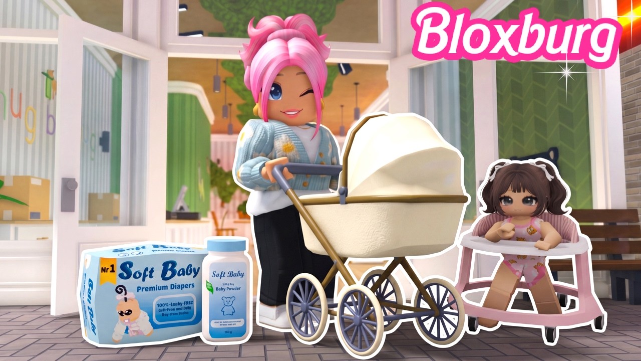 Bloxburg Actualización Para Mama y Bebes - Titi Juegos