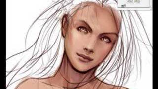 digital face painting