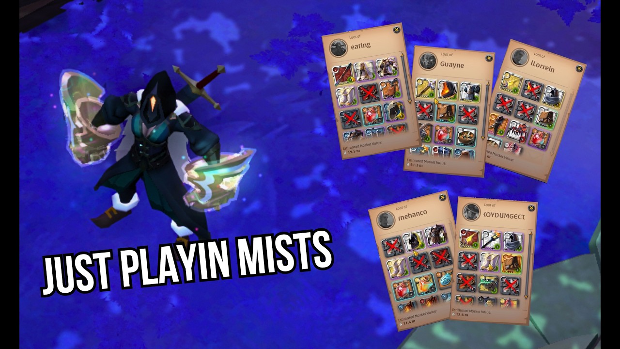 Just playin mists  | 6.3 - 8.4 Kills | Solo Mist #6