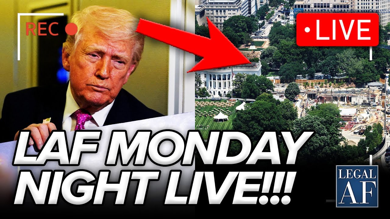 LIVE: Trump SCREWED by GOP on BALLROOM + Breaking Legal News | Legal AF